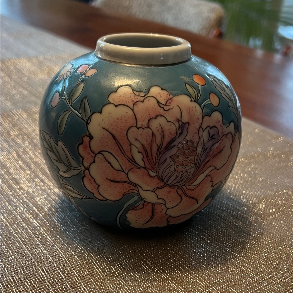 Vintage Chinese Ginger Jar 70’s-80’s